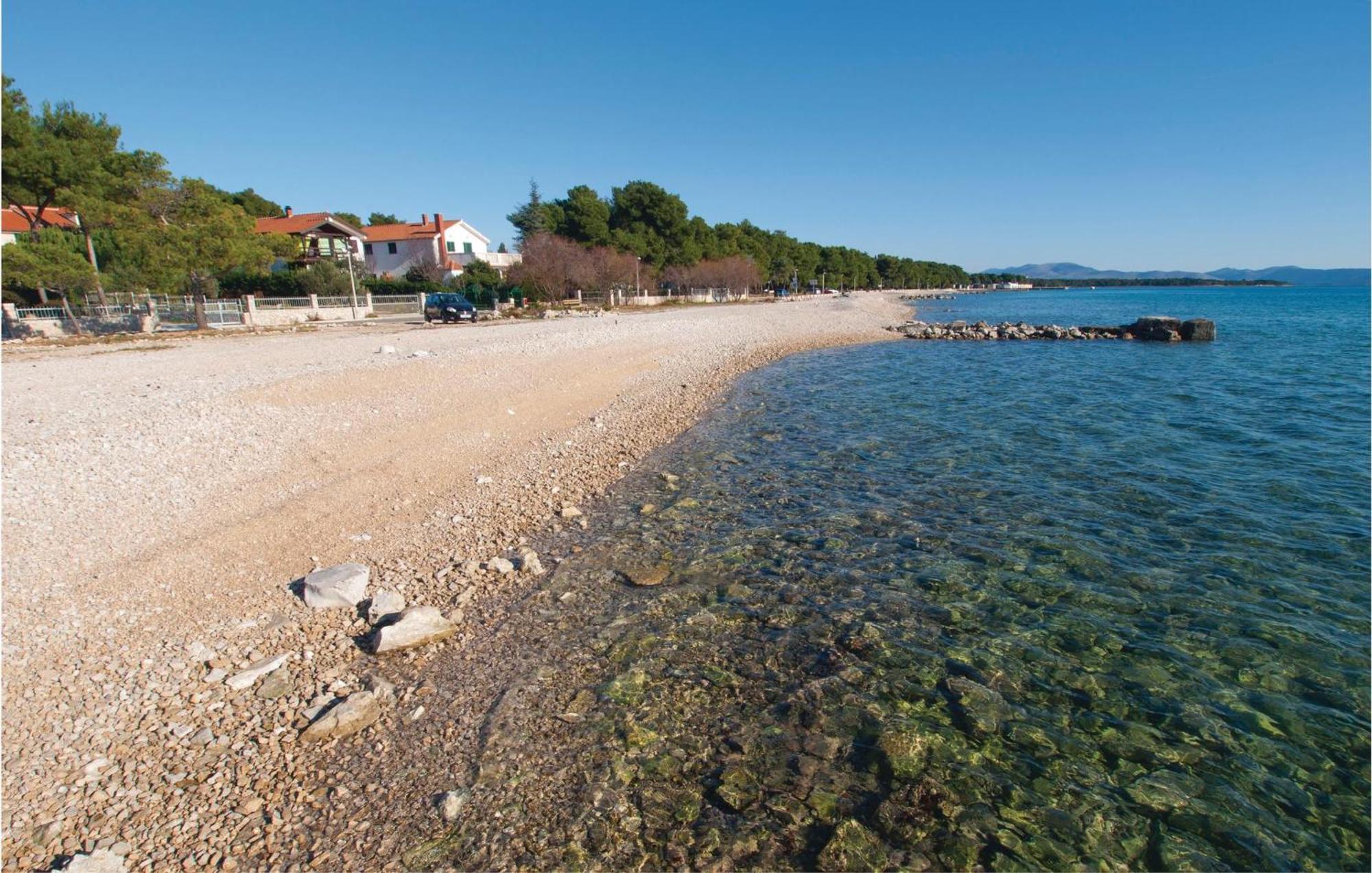 Awesome Apartment In Jadrija With Wifi Luaran gambar