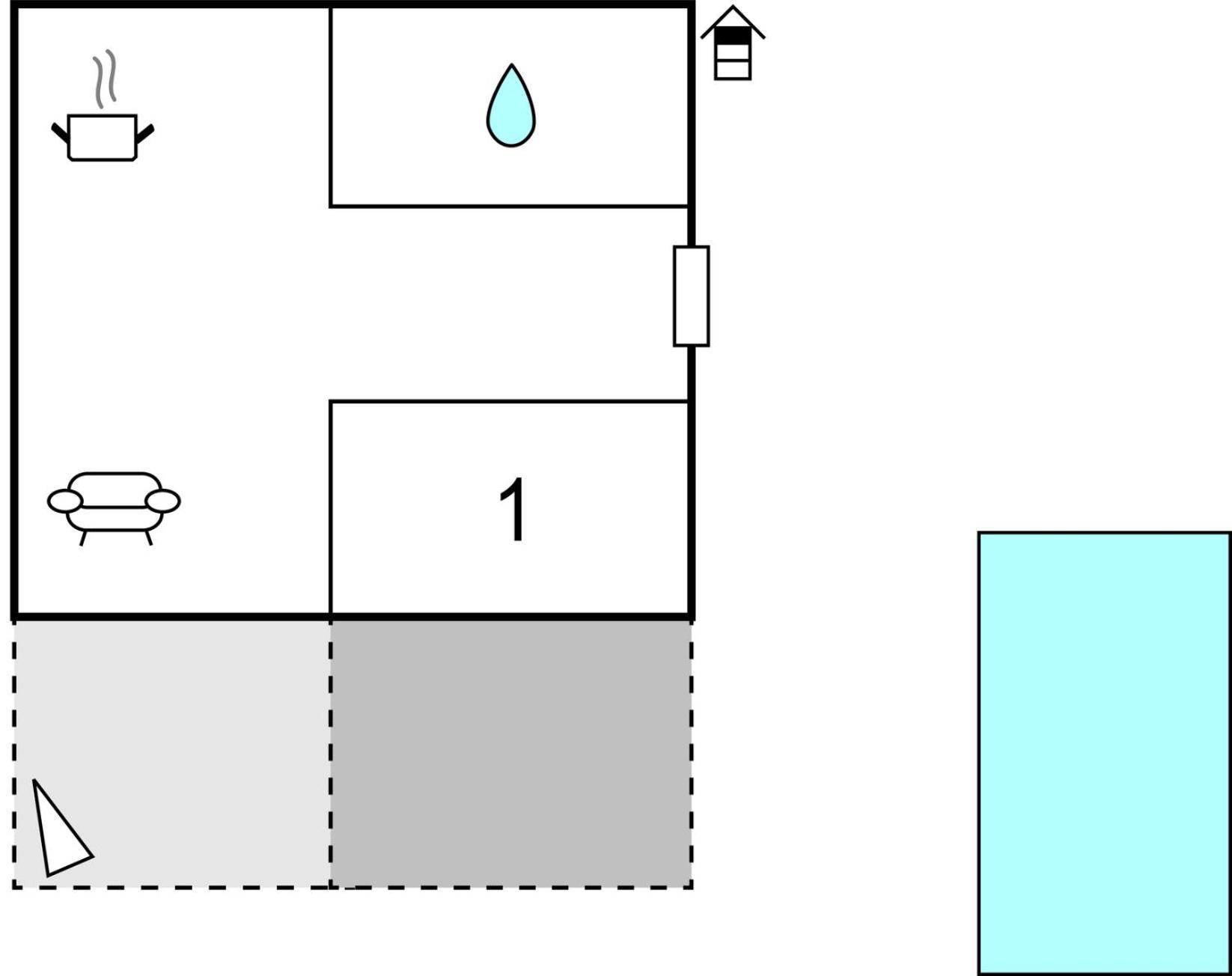 Awesome Apartment In Jadrija With Wifi Luaran gambar